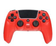 STEELDIGI Kontroler STEELSHOCK v2 Dasan PS4 czerwony - 1064896 - zdjęcie 1